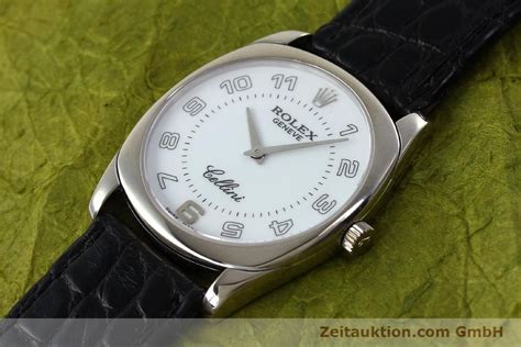 Rolex Cellini Danaos18k (0,750) Weissgold Handaufzug 